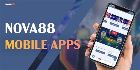 Nova88 App Download: The Convenient Way to Bet and Play on the Go.